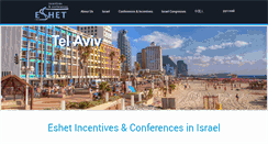 Desktop Screenshot of israelincentives.com